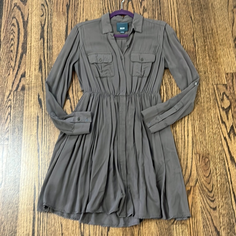 Anthropologie Shirtdress